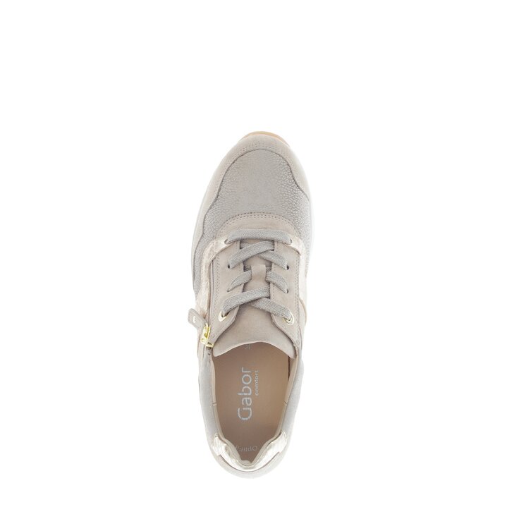 Sneaker low beige #5