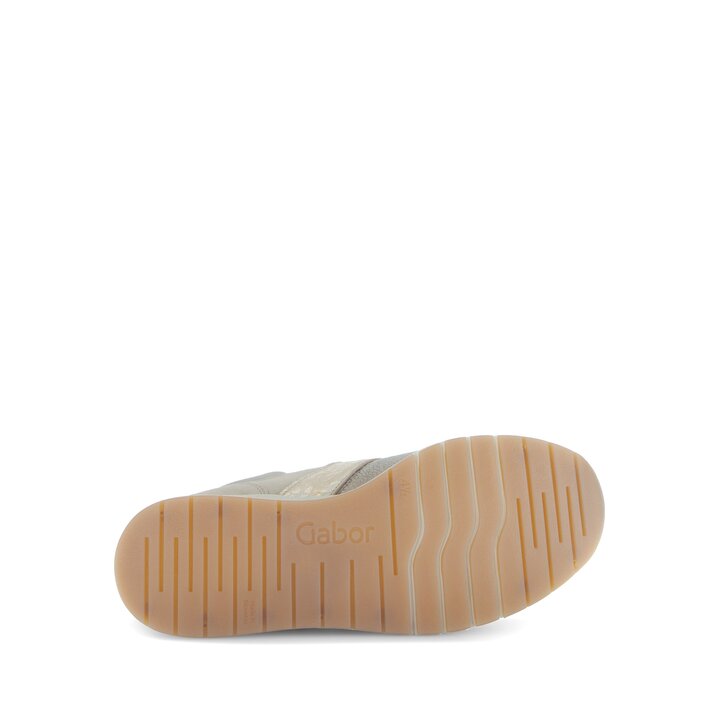 Sneaker low beige #4