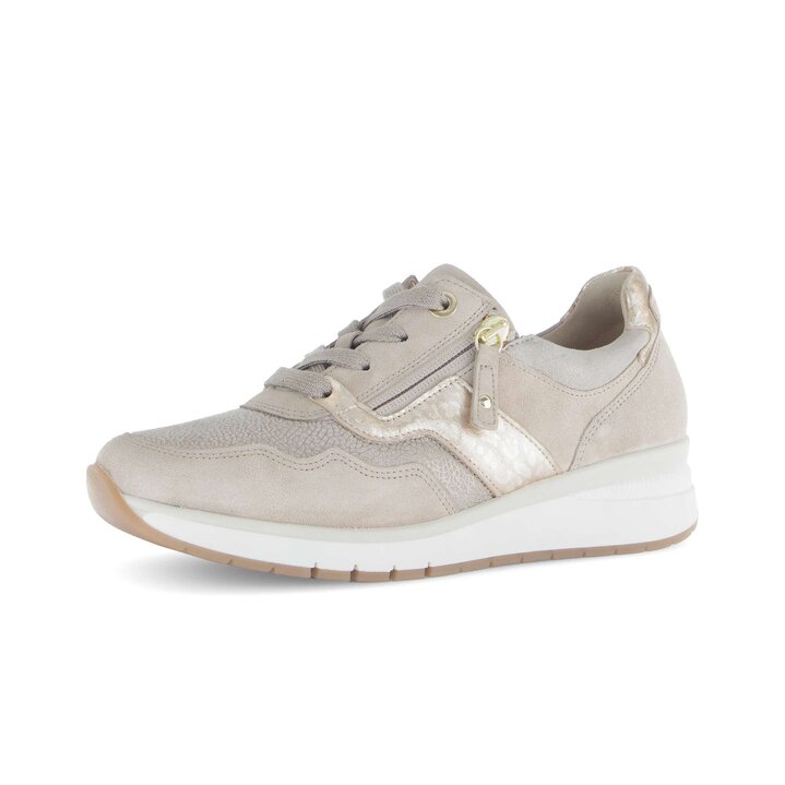 Sneaker low beige #2