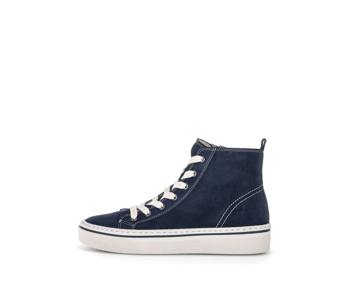 Sneaker high blau #0