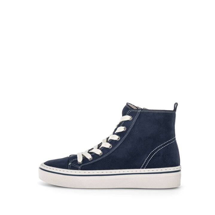 Sneaker high blau #0