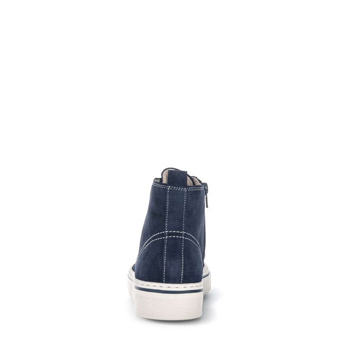 Sneaker high blau #3