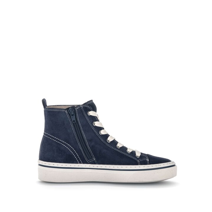 Sneaker high blau #1