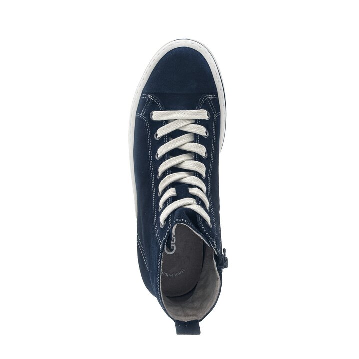 Sneaker high blau #5
