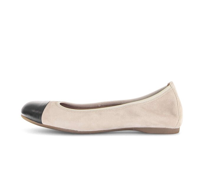 Eleganter Ballerina beige #0
