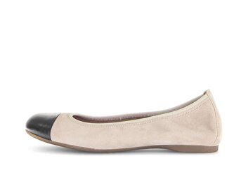 Eleganter Ballerina beige