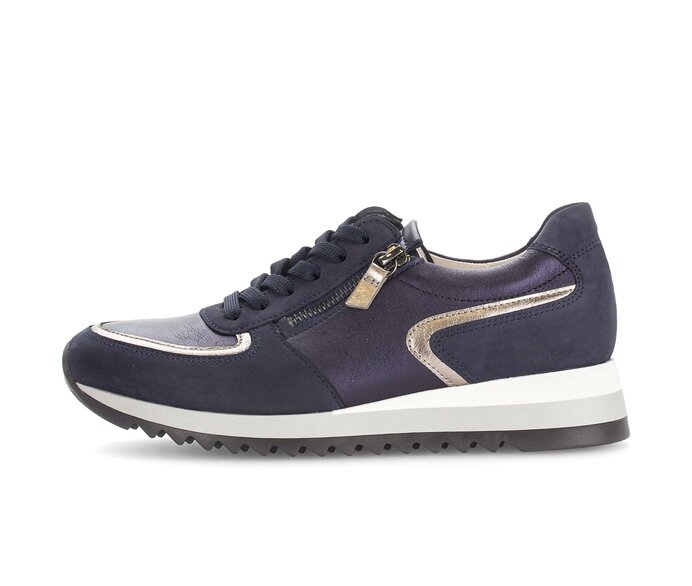 Sneaker low blau #0