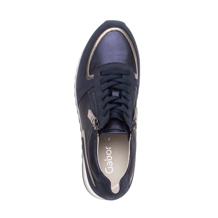 Basket basse bleu #5