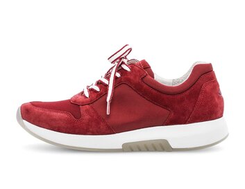 Lage sneaker rood
