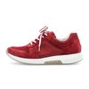 Sneakers basse rosso