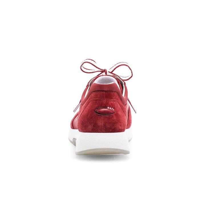 Sneakers basse rosso #3