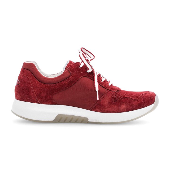 Sneakers basse rosso #1