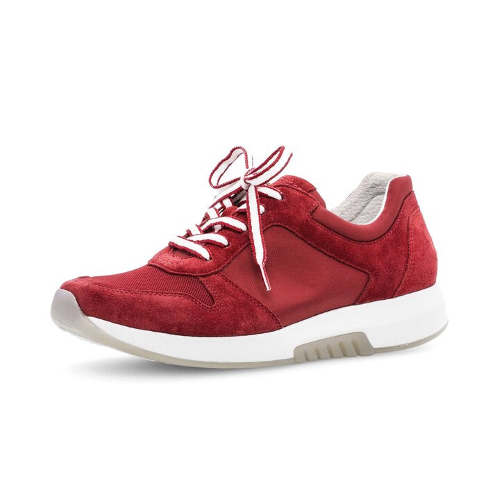 Sneakers basse rosso #2