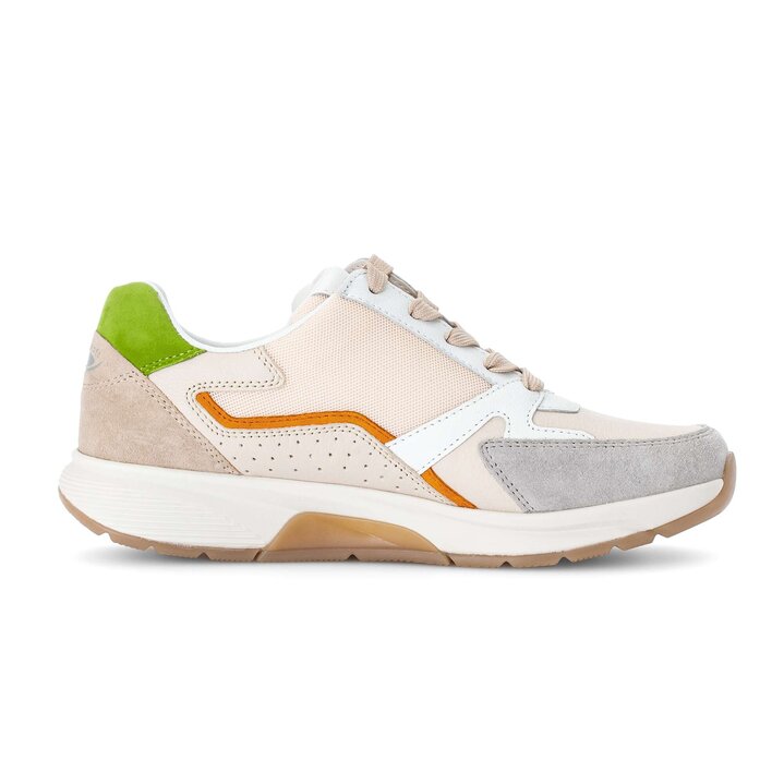 Sneakers basse multicolore #1