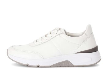 Lage sneaker wit