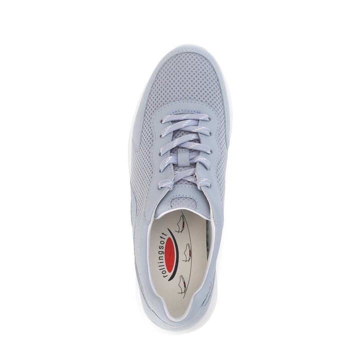 Sneaker low blau #5