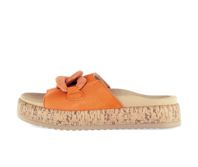 Pantolette orange #0