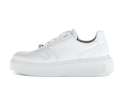 Sneakers basse bianco
