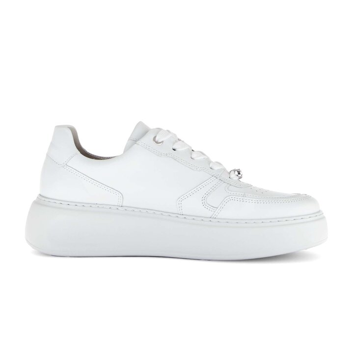 Basket basse blanc #1