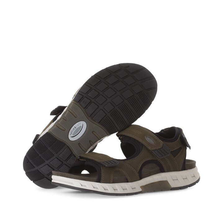 rollingsoft Trekkingsandale grün #4