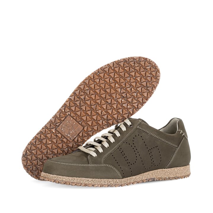 Gabor Sneaker low grün #4