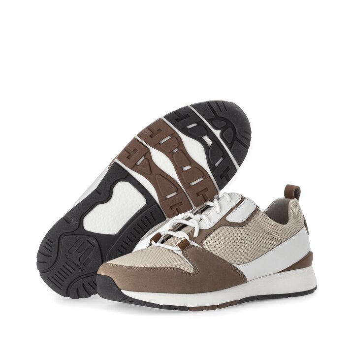 Gabor Lage sneaker bruin #4