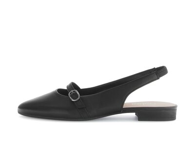Slingpumps schwarz