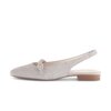 Slingpumps grau