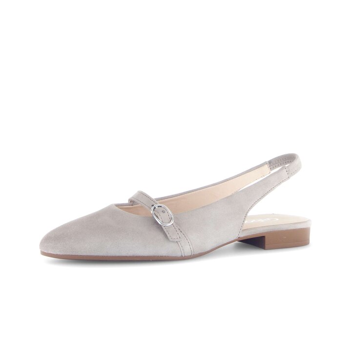 Sling-back grijs #2