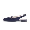 Slingpumps blau