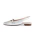 Slingback argento
