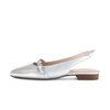 Slingpumps silber