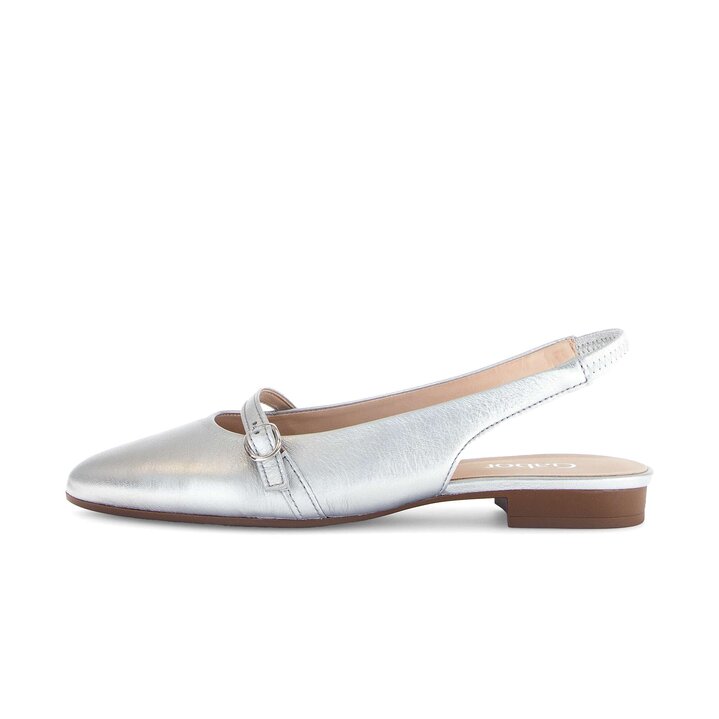 Slingpumps silber #0