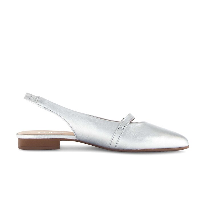 Slingpumps silber #1