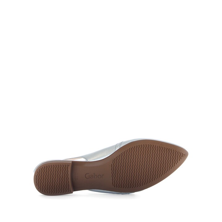 Slingpumps silber #4