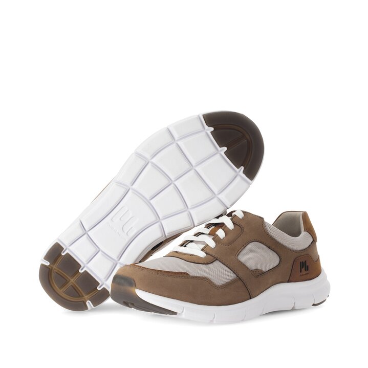 Gabor Lage sneaker bruin #4