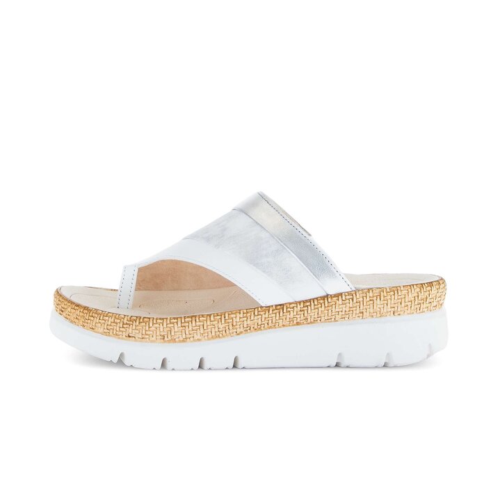 Zehentrenner weiß #0