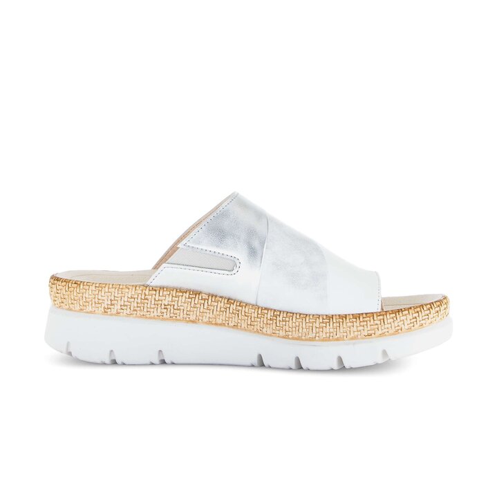 Zehentrenner weiß #1