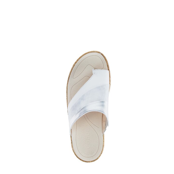 Zehentrenner weiß #5