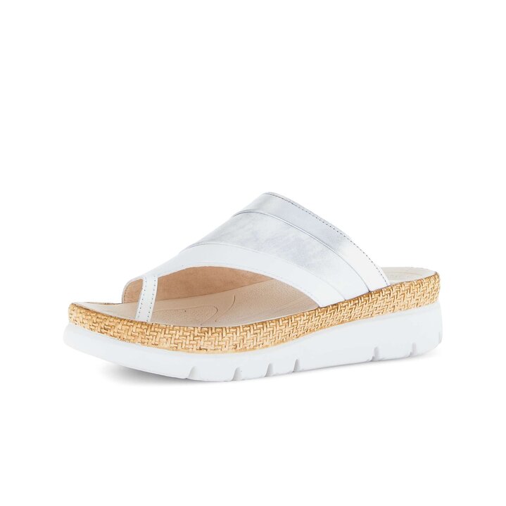 Zehentrenner weiß #2