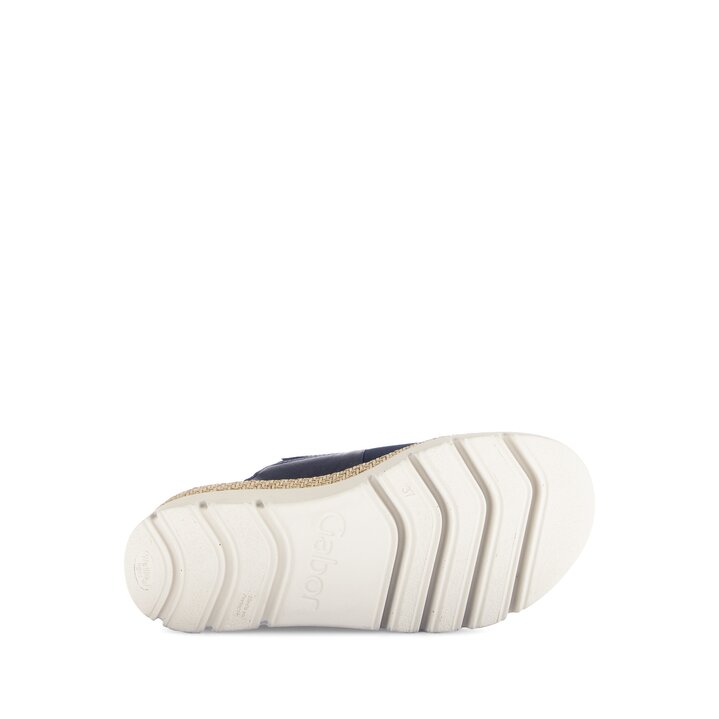 Zehentrenner blau #4