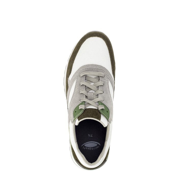 rollingsoft Lage sneaker groen #5