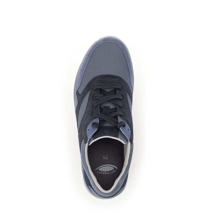 rollingsoft Lage sneaker blauw #5