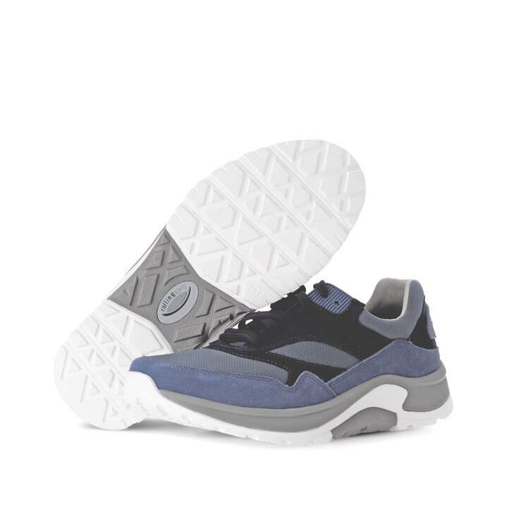 rollingsoft Lage sneaker blauw #4