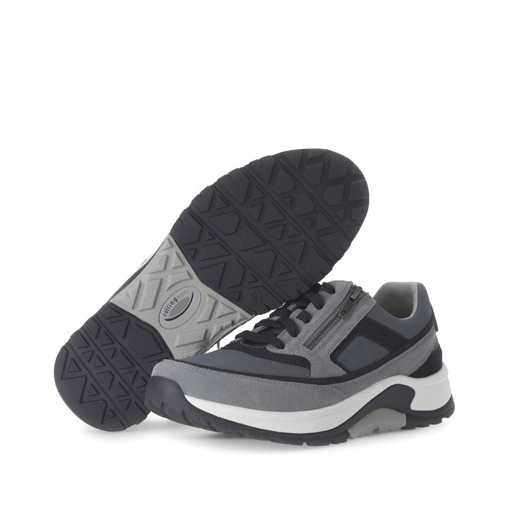 rollingsoft Lage sneaker blauw #4