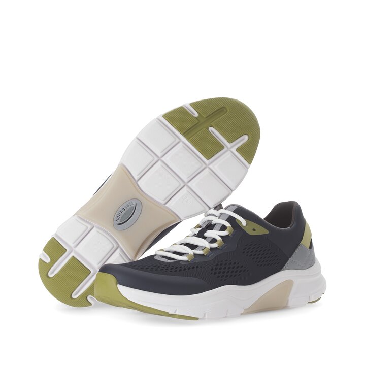 rollingsoft Lage sneaker blauw #4