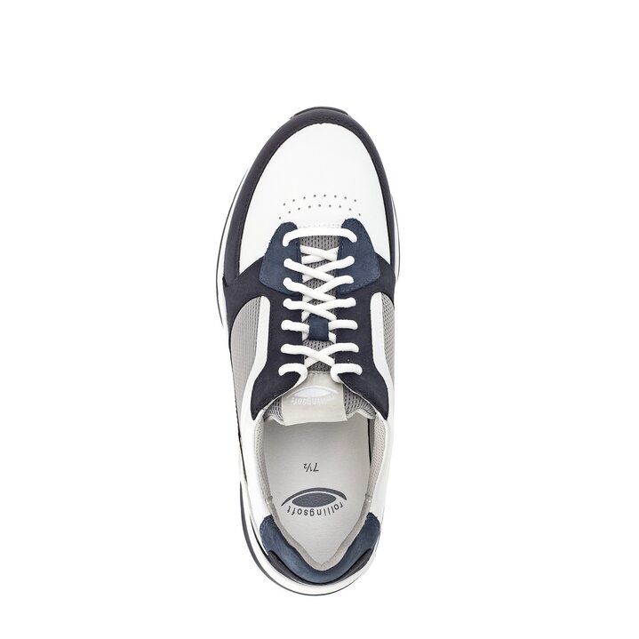 rollingsoft Lage sneaker blauw #5