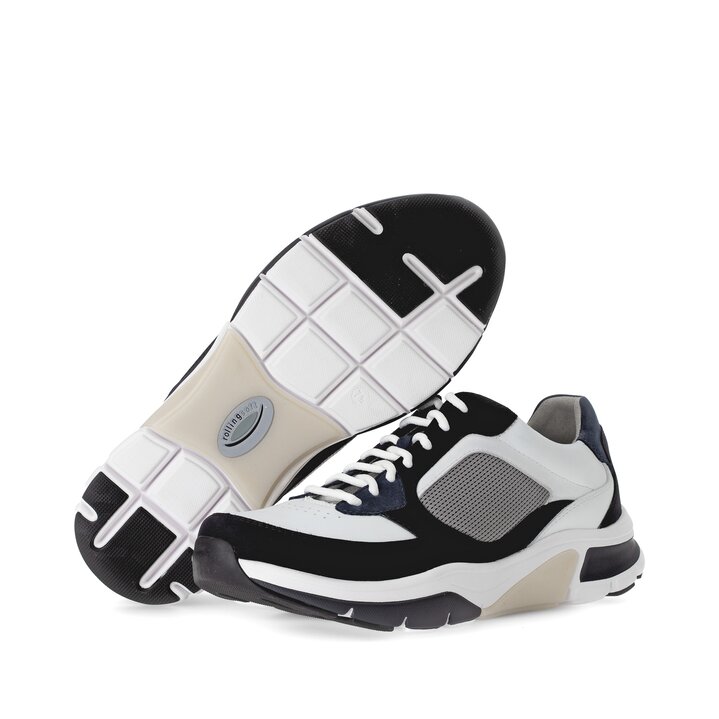 rollingsoft Lage sneaker blauw #4