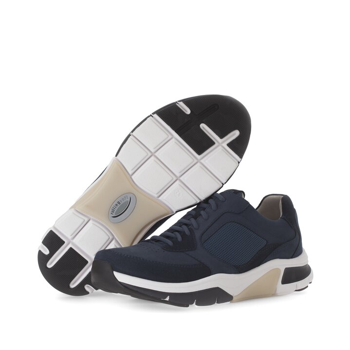 rollingsoft Lage sneaker blauw #4