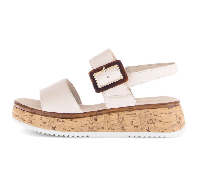 Plateau Sandale creme #0
